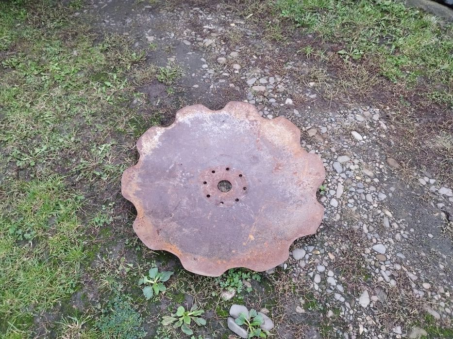 Диск борона сковорідка садж пательня