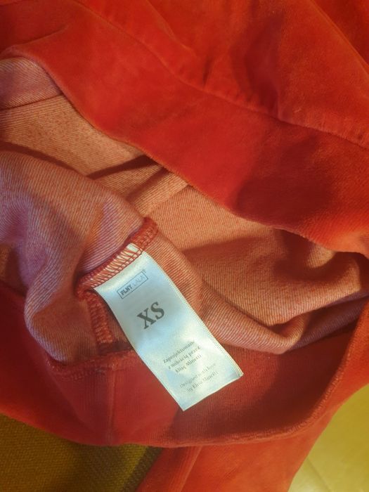 Dres welurowy PLNY LALA XS.