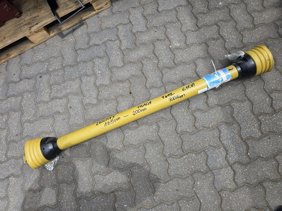 Wałek wom frezowany przekaźnik mocy 160cm 200cm