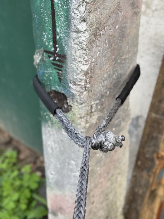 Подовжувач тросу лебідки Кевлар 6мм,8мм,10мм,12мм,14мм  28м, Софтшакл