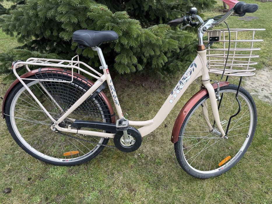 Rower Miejski Damski DBS Classic Edda roz.M