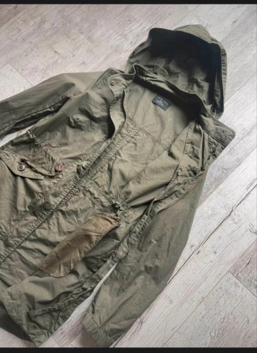 Love Tree kurtka damska parka rozm 36 / S khaki na wiosnę przejściowa