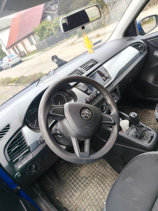 Skoda Fabia 1,0 LPG 2020