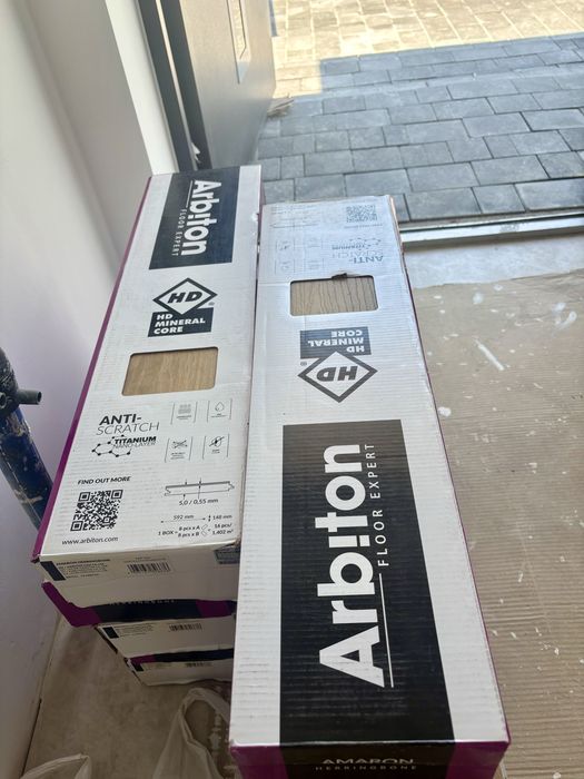 Lvt Amaron Herringbone CLICK DĄB HARLOW CA158