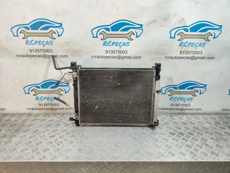Radiador Ar Condicionado + Radiador Agua Renault Captur J5_ -