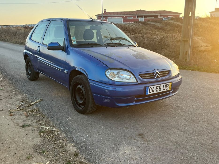Saxo 1.5D comercial