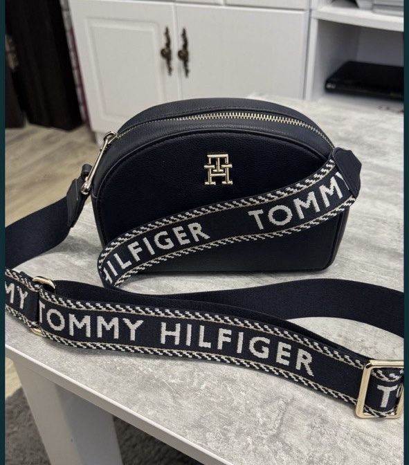 Сумка Tommy Hilfiger, оригінал,  кожа