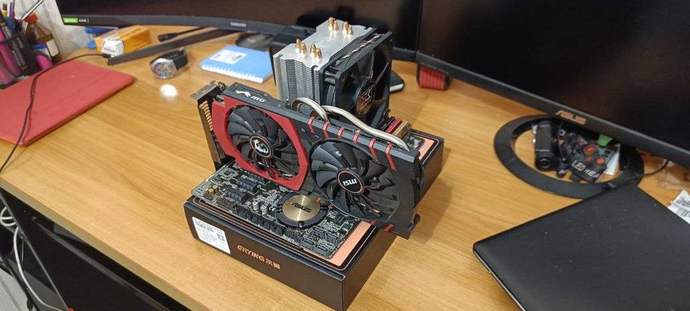 Потужний ПК для роботи та ігор: i7-4790 / 32GB RAM/GTX 970/SSD Samsung