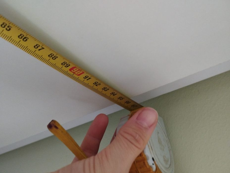 Szafa biała pokój dziecięcy dwudrzwiowa Jysk