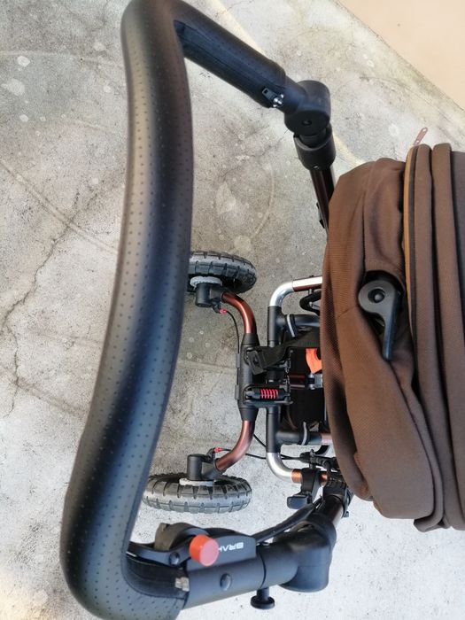 Ovo Jané Matrix Light + Carrinho Jané Crosswalk R