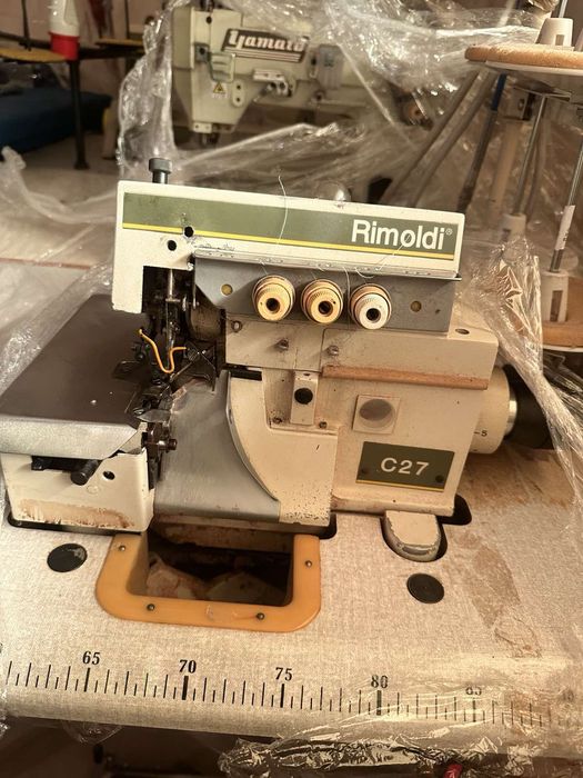 Швейні промислові машинки, оверлоки, машинка для набивання кнопок