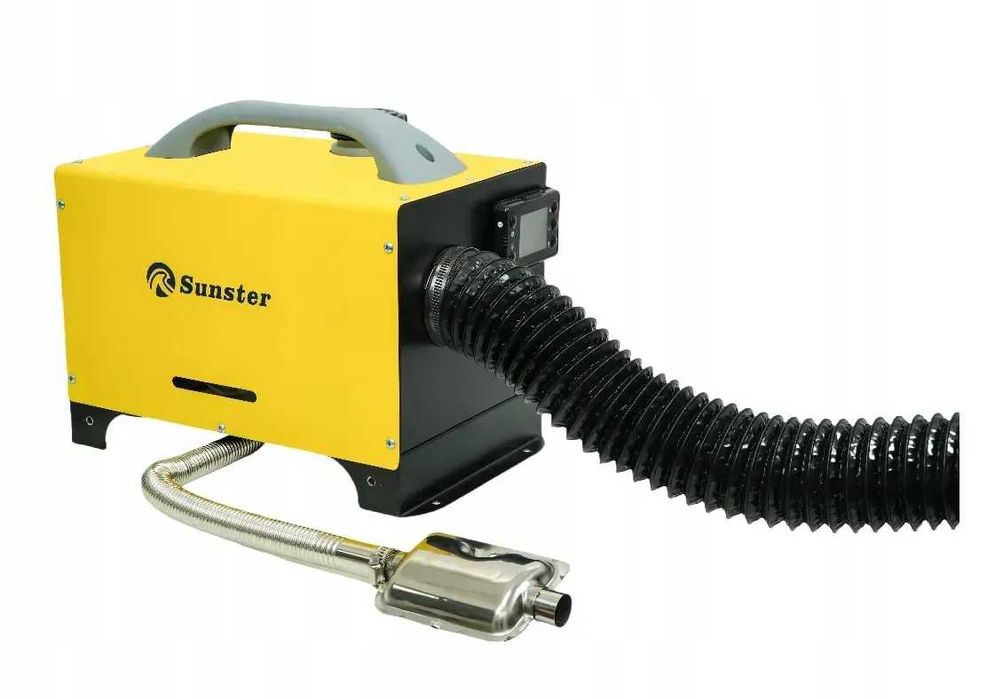 Дизельний обігрівач 8кВт 12//230V  . Автономний обігрівач.