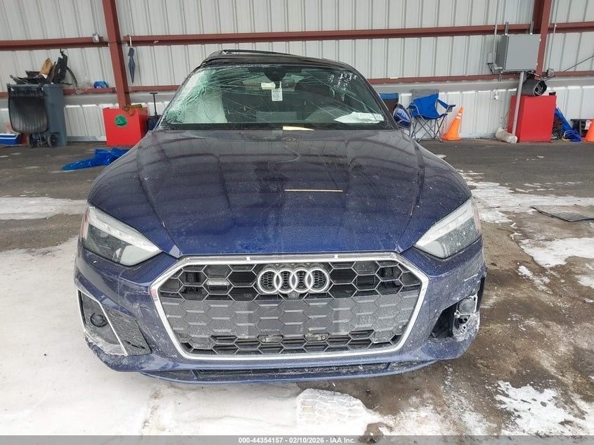 Разбірка Audi A5 B9 2023 8W 2.0tfsi Ауді А5  б9 запчастини шрот двигун коробка бампер фара двері салон