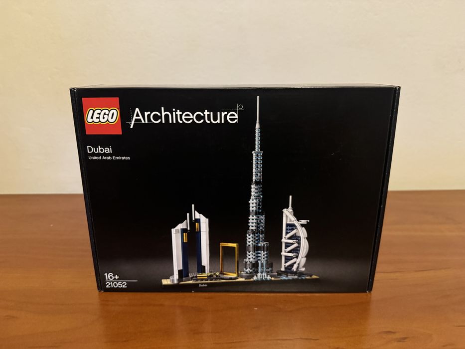 LEGO 21052 Architecture - Dubaj