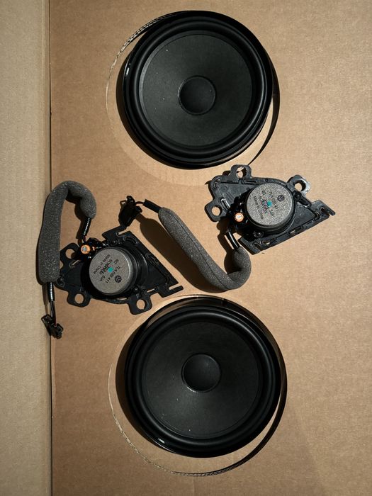 Kompletne głośniki VW T6.1 California/ Multivan