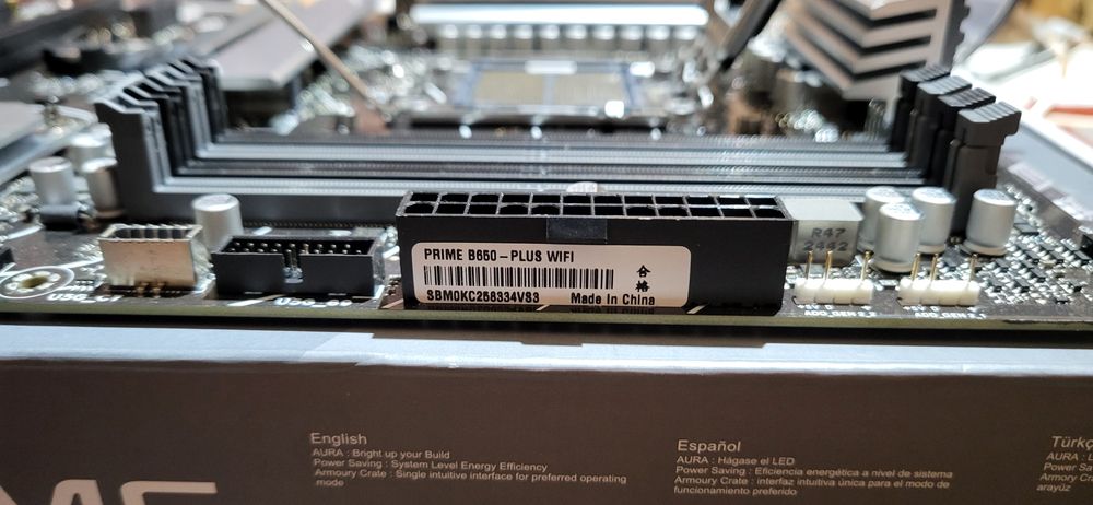 ASUS Prime B650-Plus WiFi