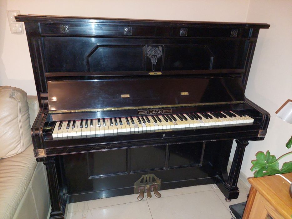 Pianino BARMEN IBACH BERLIN od nowości w rodzinie