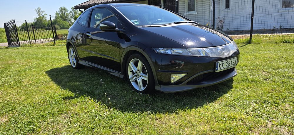 Honda Civic UFO 1.8 vtec 2007r 198tys
