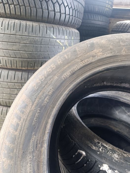 235/55/17 Michelin pilot alpin