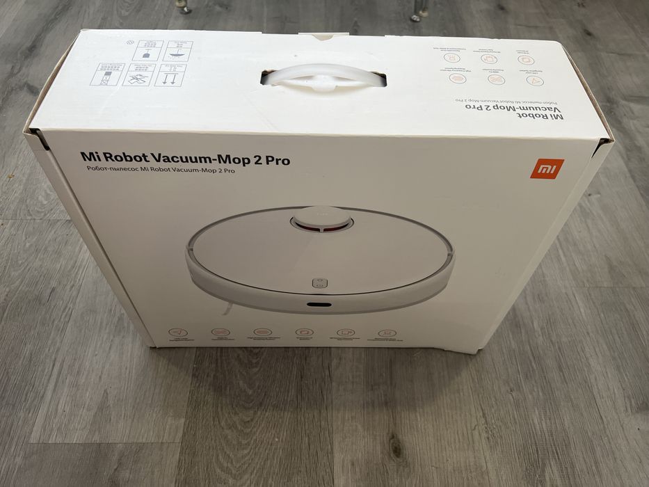 Xiaomi Mi Robot Vacum-Mop 2 Pro