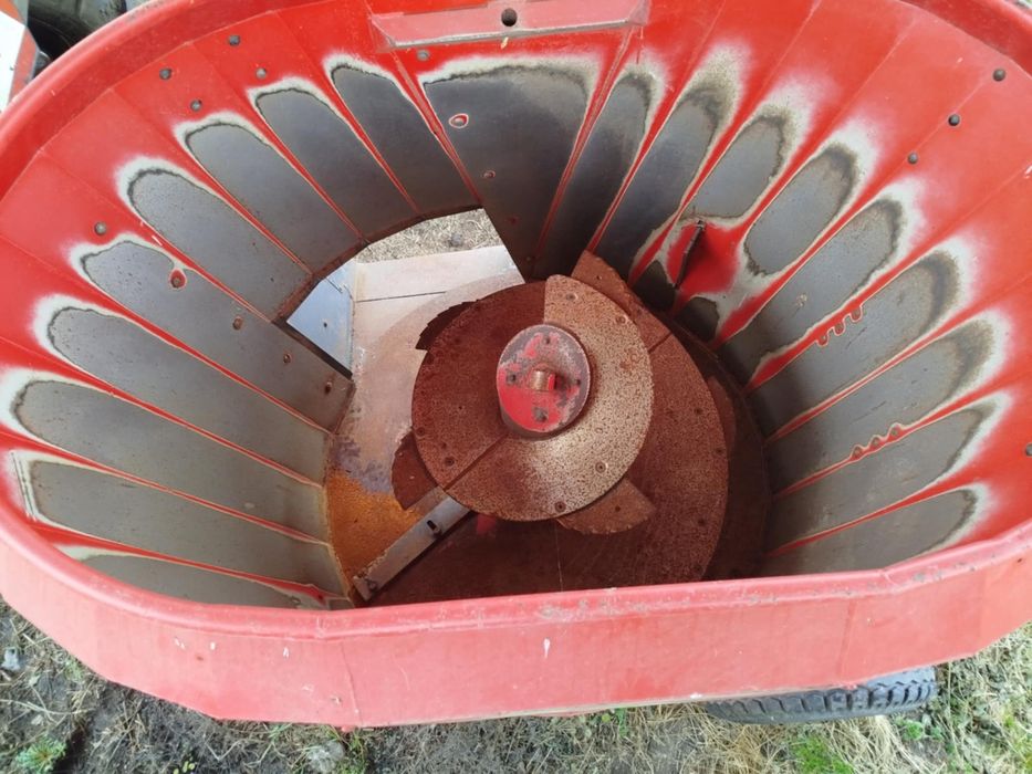 Wóz Paszowy  2,5 M3 paszowóz