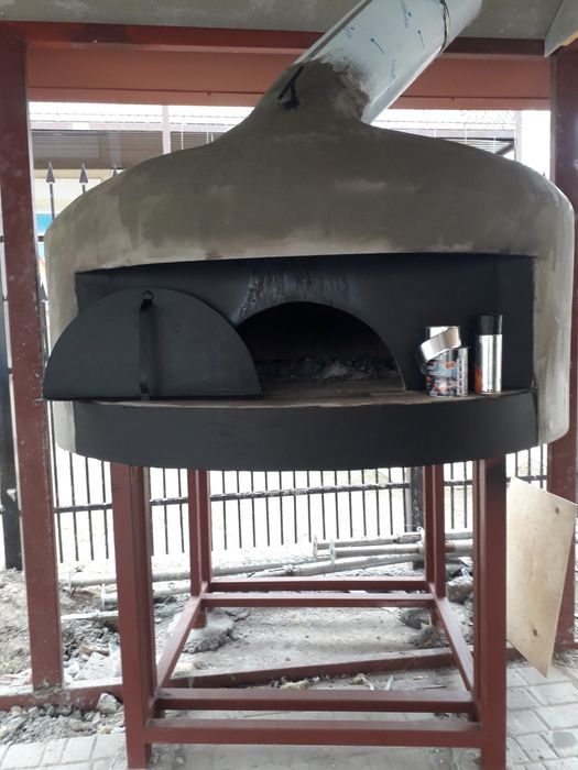 Неаполитанская печь.Печь для пиццы.