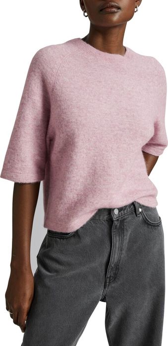 Вʼязаний джемпер кофта з альпаки & Other Stories S- M