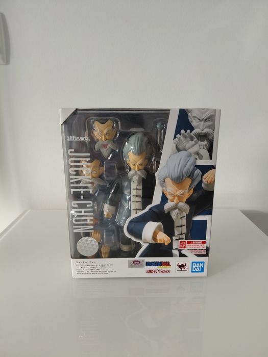 Dragon ball e Marvel sh figuarts