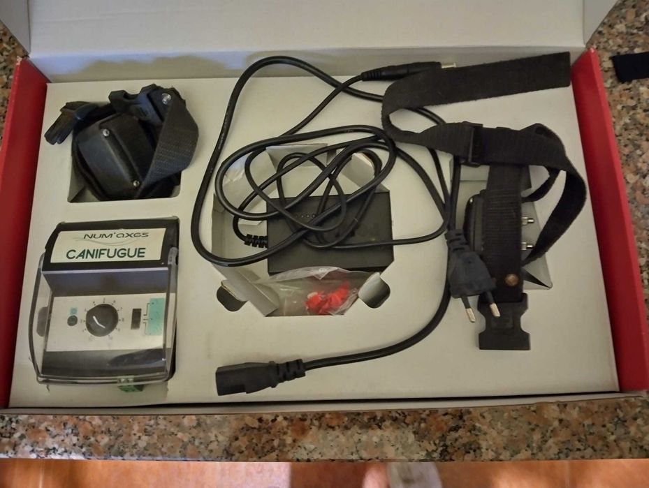 Conjunto anti fuga de cães e gatos