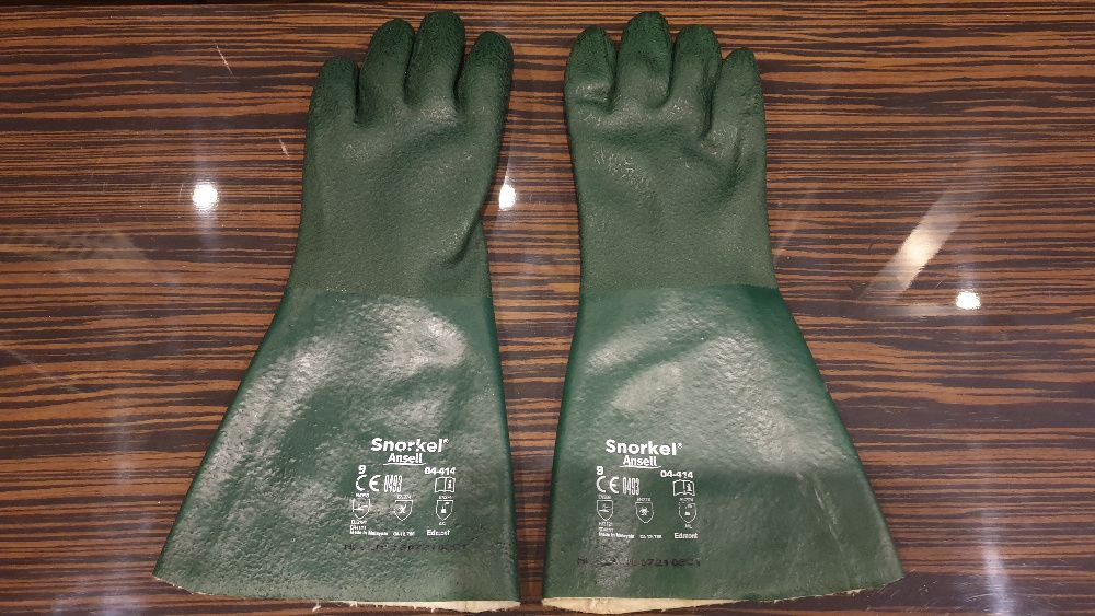 Luvas resistentes a químicos Ansell Snorkel 04-414