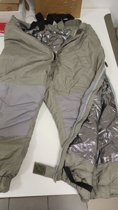 Зимові теплі штани сьомий шар Level 7