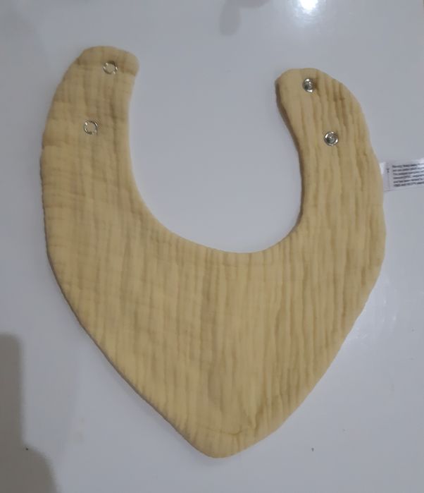 3 bawełniane śliniaczki