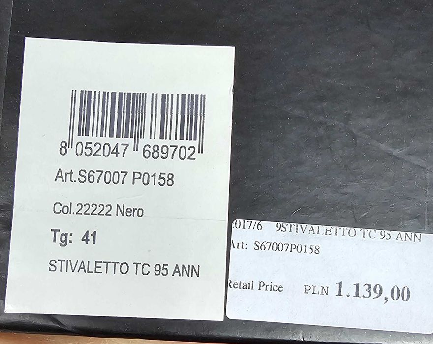 LIU JO  botki skóra naturalna roz 41