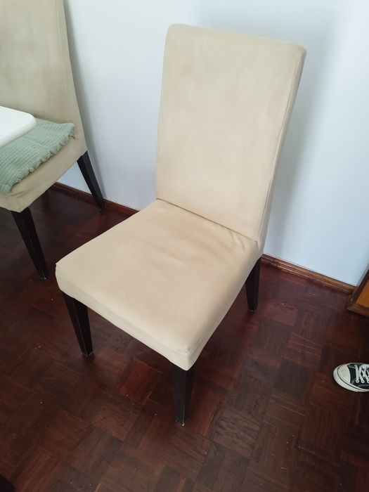 Mesa de vidro 6 lugares