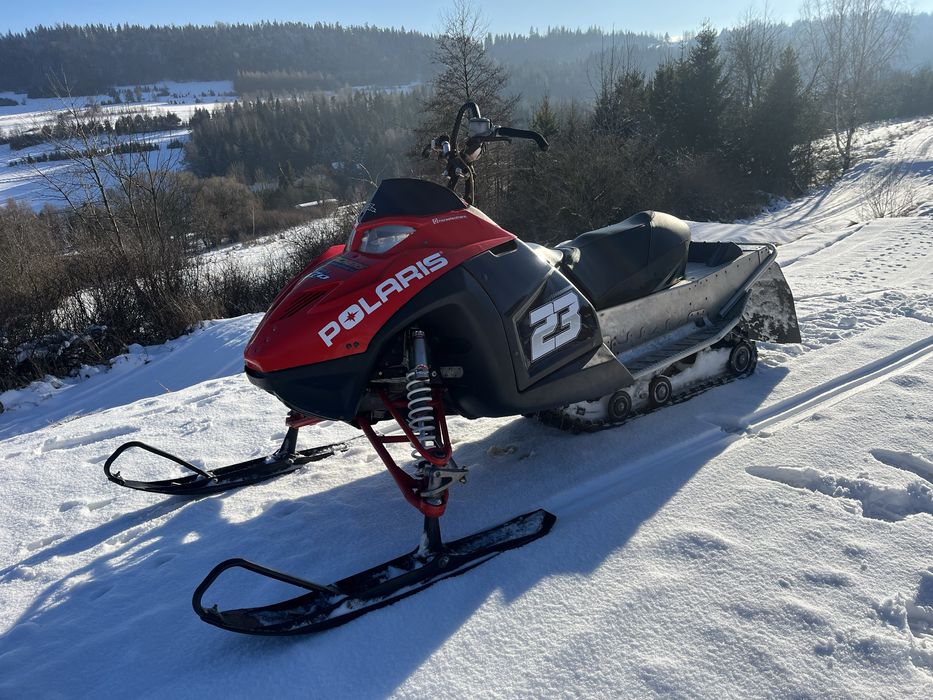Skuter sniezny Polaris IQ 440 R jak RS mxz indy