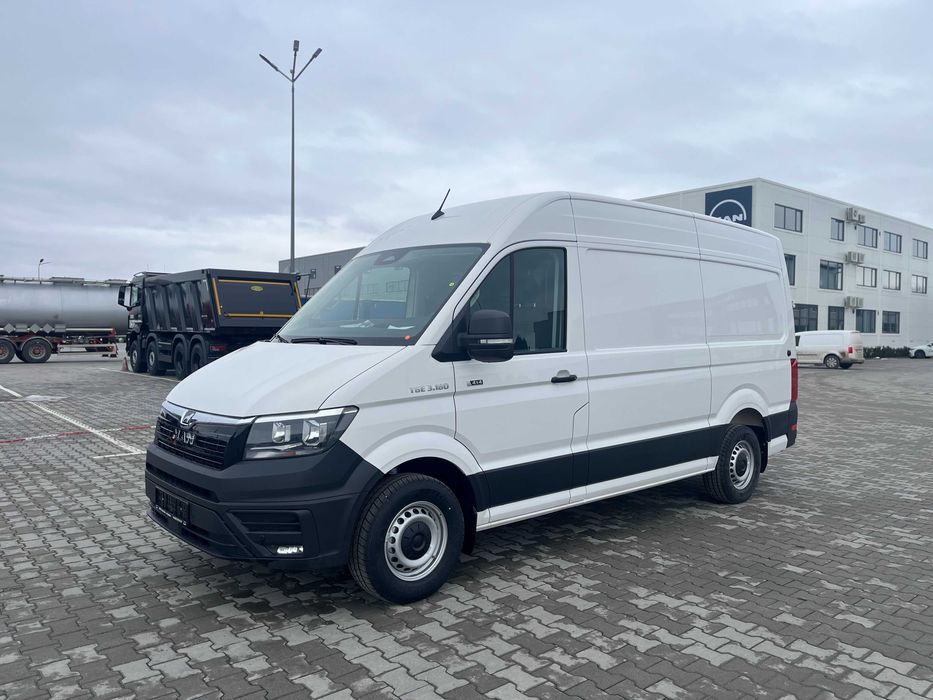MAN TGE 3.180 4x4 SB L3H3 Цільнометалевий фургон