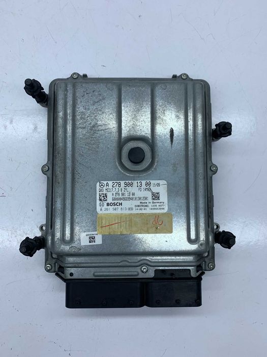 Блок керування двигуном 4.7 ECU ЭБУ блок управления двигателем М278