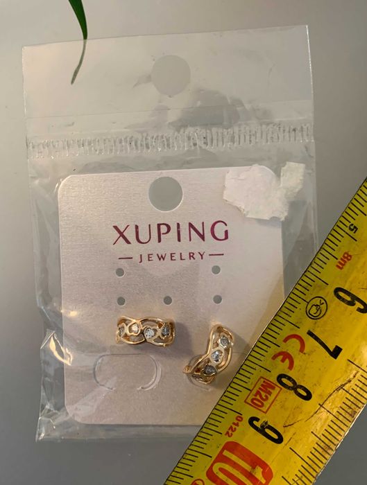 Каффы, зажимы для уха xuping