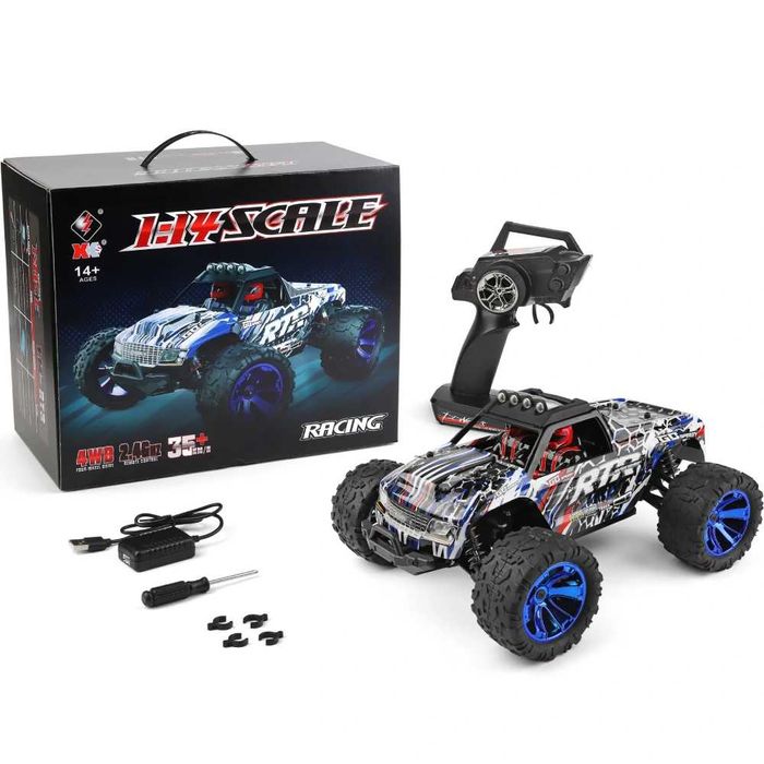 WL Toys 144018 35 км/год 1:14 4WD Wltoys