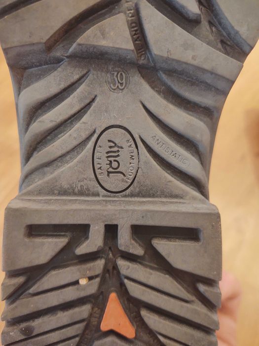 Ботинки пожарные Jolly 9305