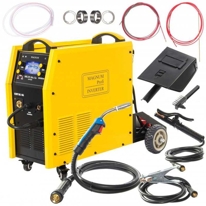 migomat spawarka MIG 280 Alu Cu SYNERGIA wysyłka