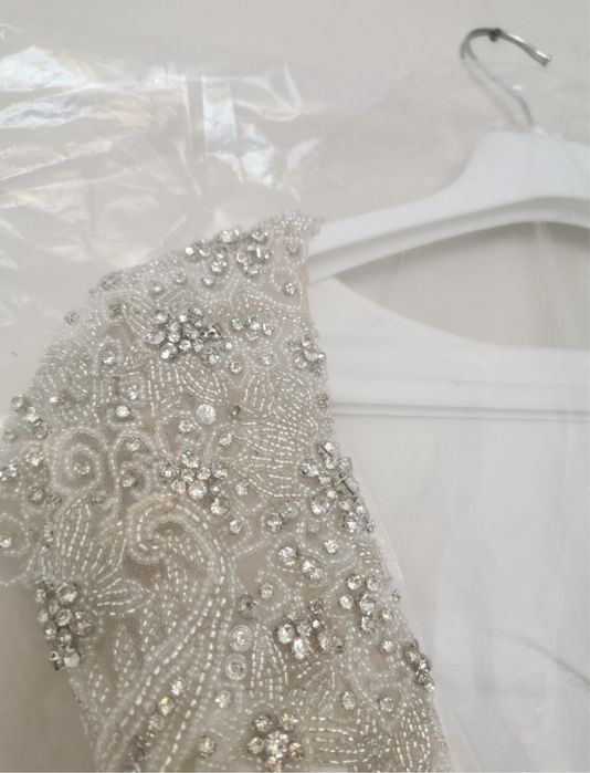 Klasyczna suknia ślubna syrena