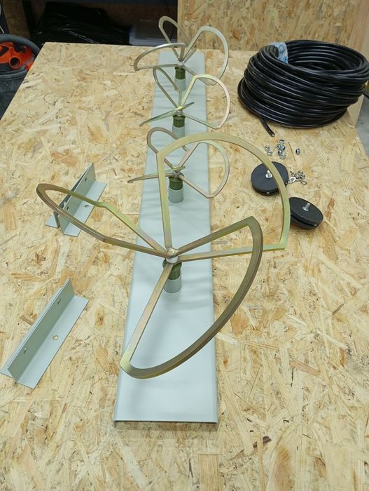 Антена для РЕБ "конюшина"