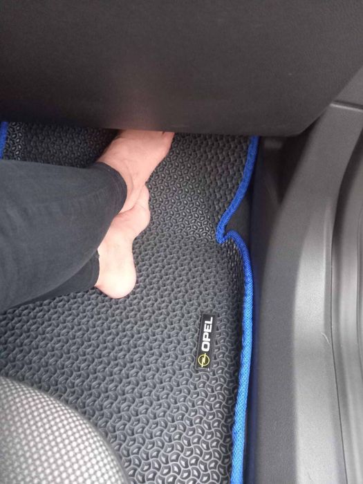 Opel Astra H коврики EVA в салон авто для Опель Астра Н ЕВА килимки