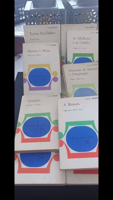 Livros RTP  colecionável