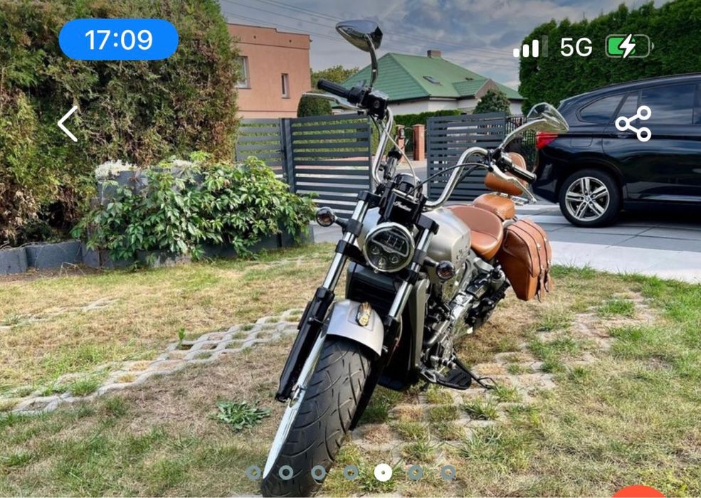 Indian Scout 2015 1133 CM  unikat mocno doposażony