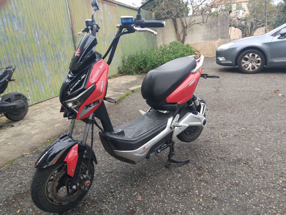 Vendo mota eléctrica em bom estado.