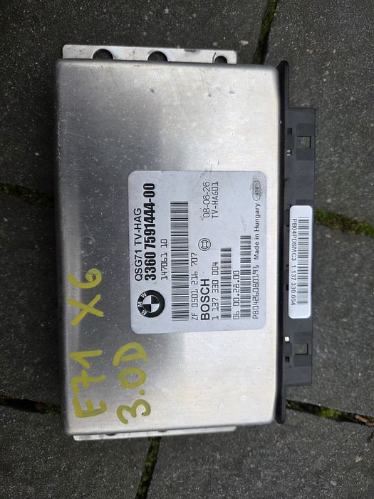 Sterownik skrzyni biegow BMW e71 x6 3.0d 33607591444