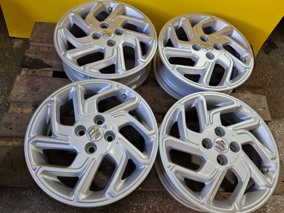 Alufelgi 4x100 16 Suzuki Ignis Alto OE 5.0" x 16" ET40