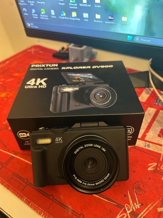 Câmera Fotográfica Prixton Xplorer DV900